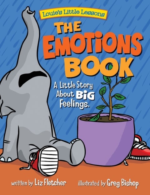 The Emotions Book - A Little Story About BIG Feelings