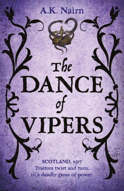 The Dance of Vipers - A gripping historical crime thriller