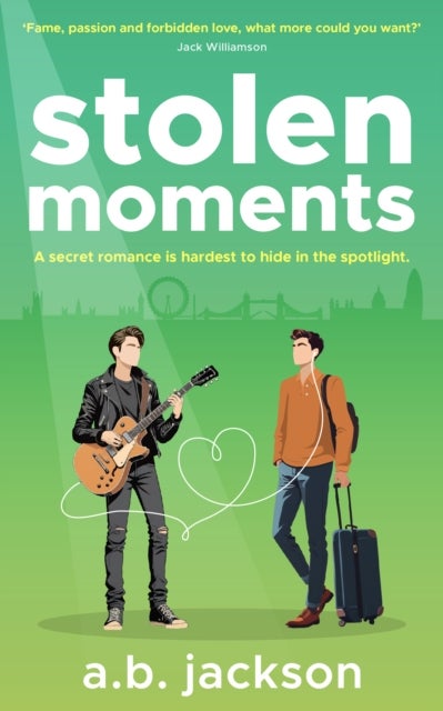 Stolen Moments - A Secret Romance Is Hardest To Hide In The Spotlight