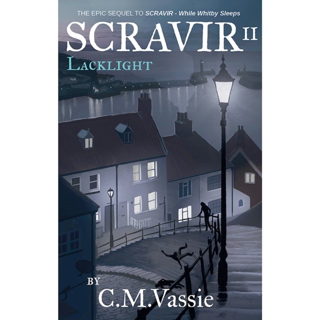 SCRAVIR II - Lacklight