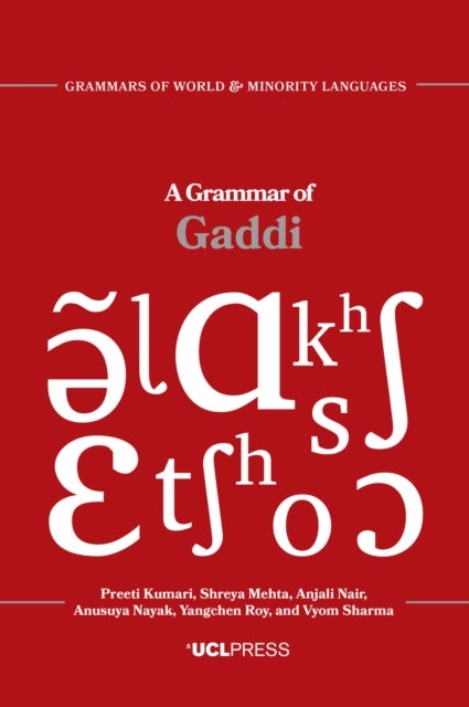 A Grammar of Gaddi