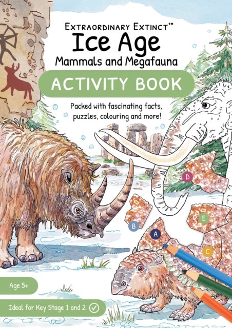 Ice Age Mammals and Megafauna - Activity Book