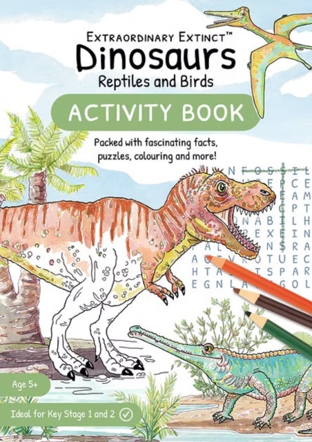 Dinosaurs Reptiles and Birds: Activity Book - Activity Book