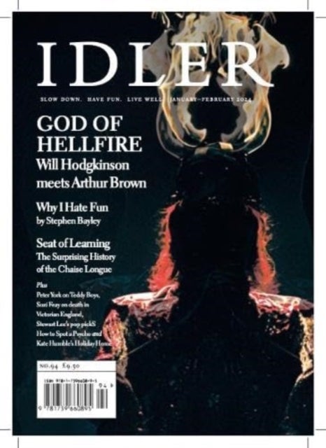 The Idler - #94, Jan/Feb 2024, Arthur Brown
