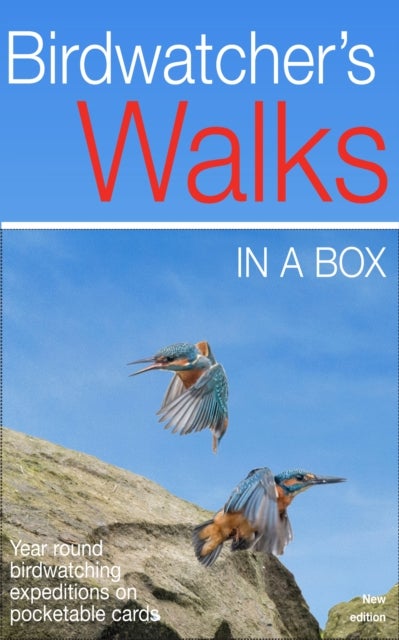 Birdwatcher's Walks in a Box - Year-round bird walks in Britain on pocketable cards