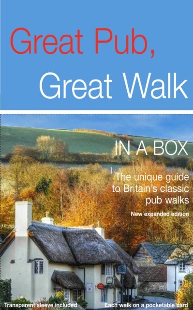 Great Pub Great Walk In a Box - A unique guide to Britain's classic pub walks on pocketable cards