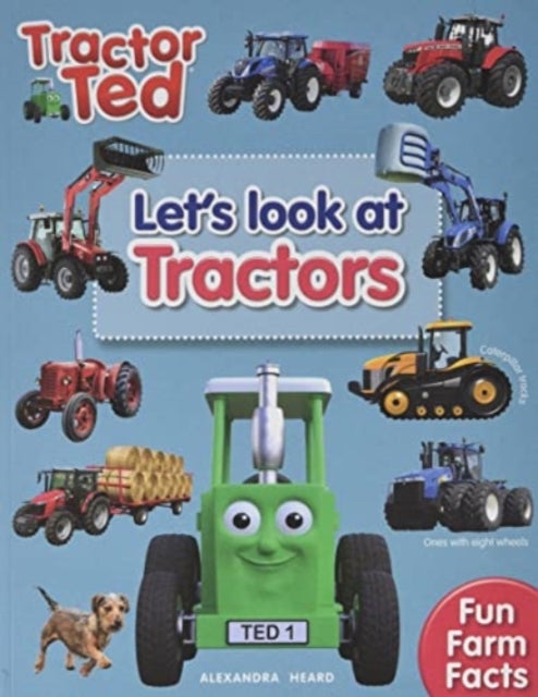 Lets Look at Tractors - Tractor Ted - Learn all about tractors, how they work and what they do