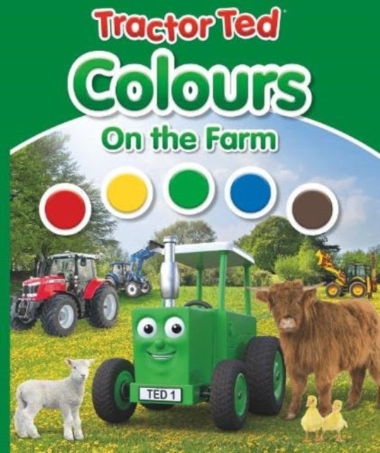 Tractor Ted Colours on the Farm - Early learning fun on the farm