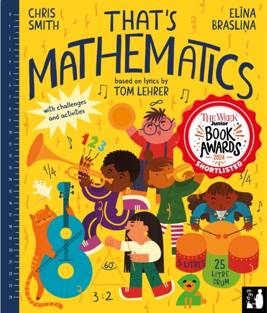 That's Mathematics - A fun introduction to everyday maths for ages 5 to 8