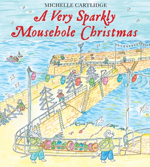 A very Sparkly mousehole Christmas