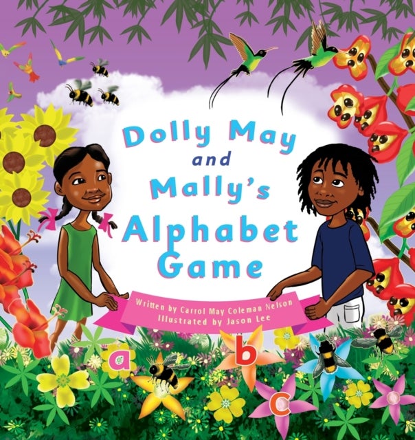 Dolly May and Mally's Alphabet Game - Make Learning the Alphabet Fun!