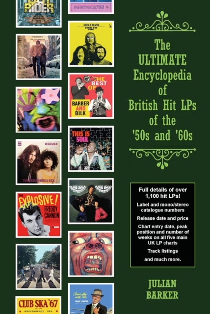 The ULTIMATE Encyclopedia of British Hit LPs of the '50s and '60s