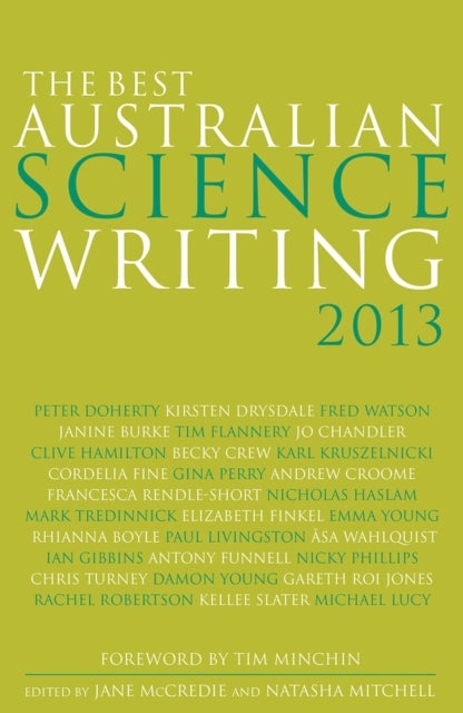 The Best Australian Science Writing 2013
