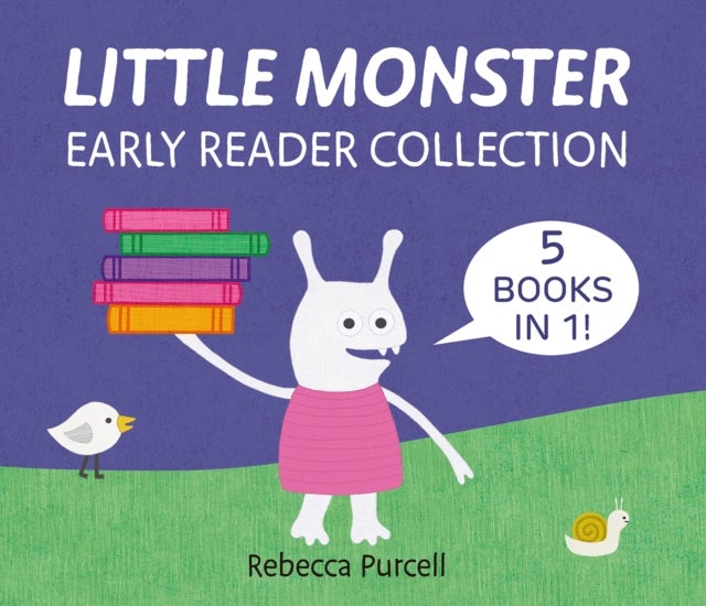 Little Monster - Early Reader Collection