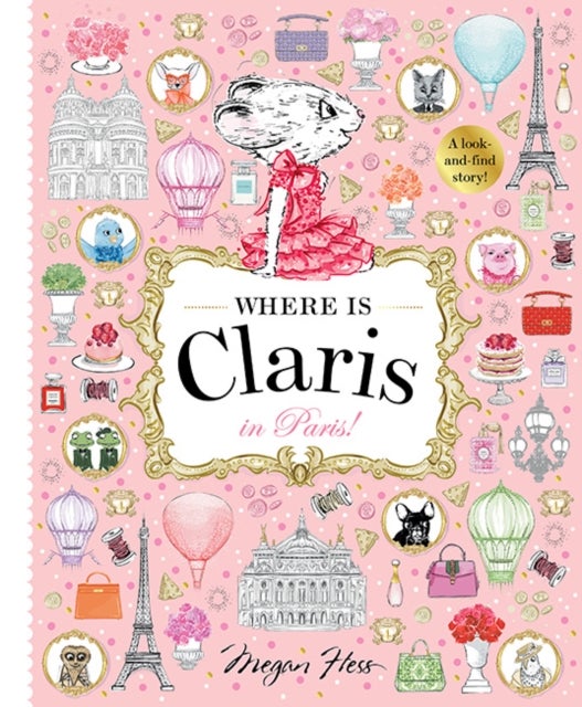 Where is Claris in Paris - Claris: A Look-and-find Story!