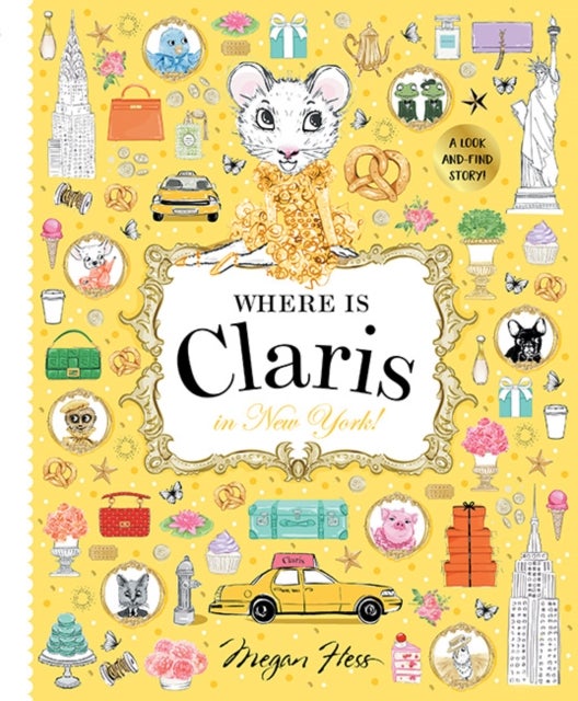 Where is Claris in New York! - Claris: A Look-and-find Story!