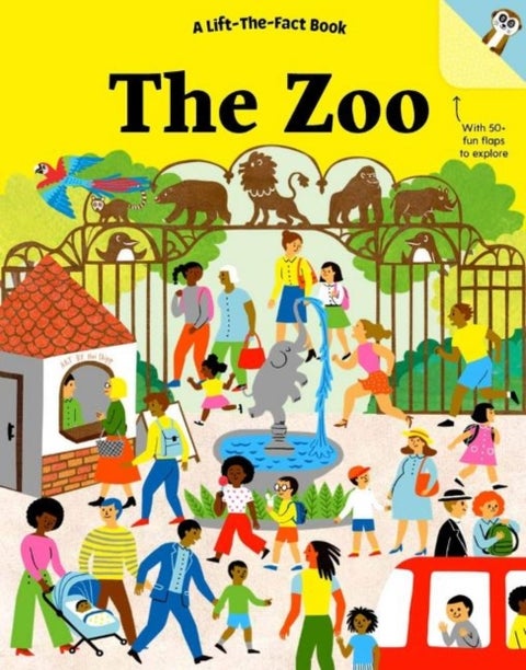 The Zoo: A Lift The Fact Book - A Lift-the-Fact Book
