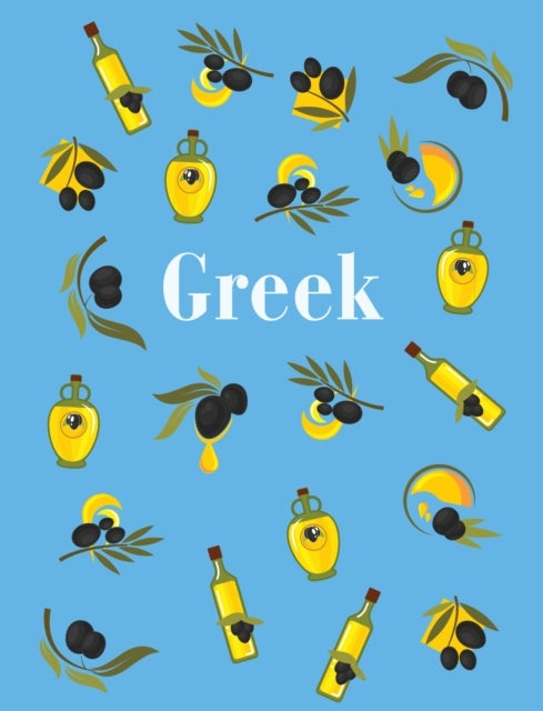 Greek - Mini Luxe Cookbook Series