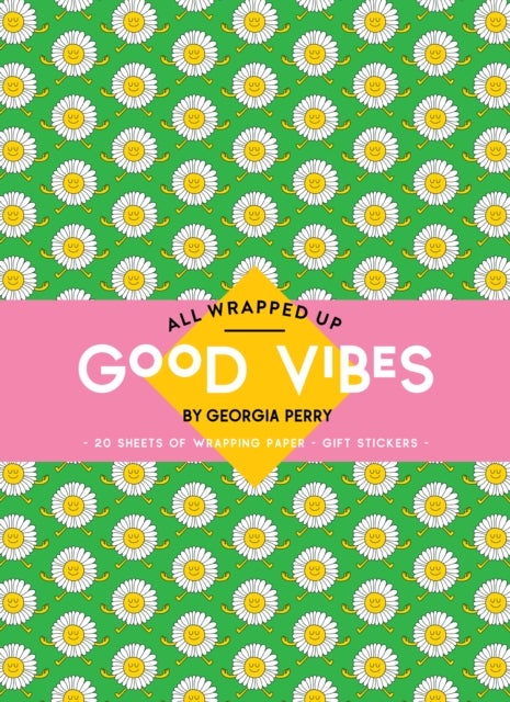 All Wrapped Up: Good Vibes by Georgia Perry - A Wrapping Paper Book