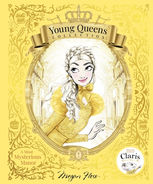 A Most Mysterious Manor - Young Queens #1