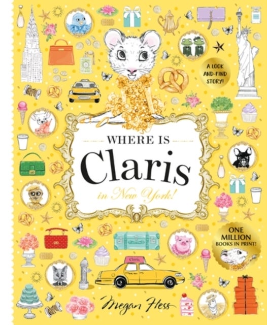 Where is Claris in New York! - Claris: A Look-and-find Story!