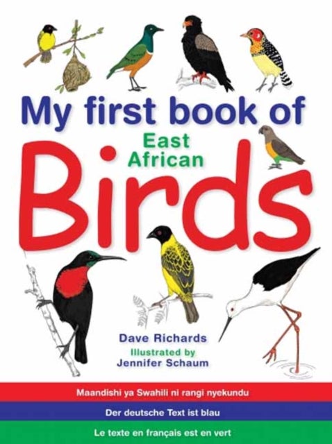 My First Book: East African Birds