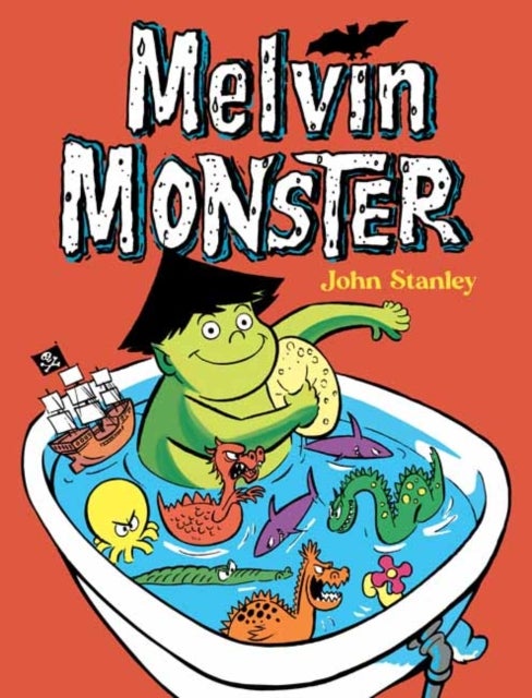 Melvin Monster - Omnibus Paperback Edition