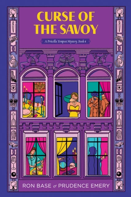 Curse of the Savoy - A Priscilla Tempest Mystery, Book 4