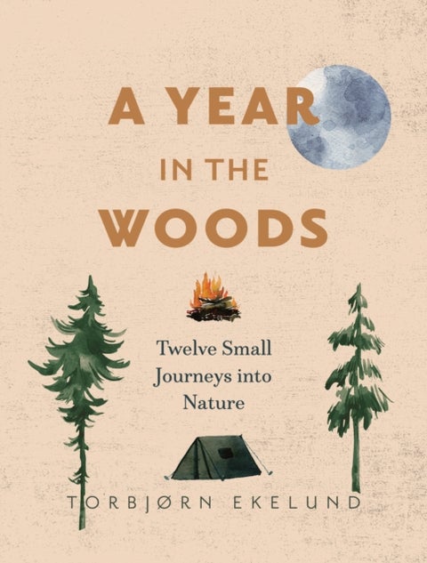 A Year in the Woods - Twelve Small Journeys into Nature