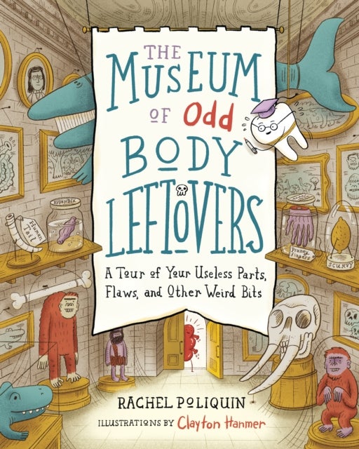 The Museum of Odd Body Leftovers - A Tour of Your Useless Parts, Flaws, and Other Weird Bits