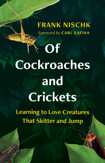 Of Cockroaches and Crickets - Learning to Love Creatures That Skitter and Jump