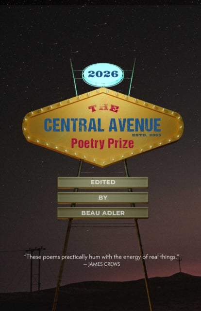 The Central Avenue Poetry Prize 2026