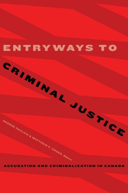 Entryways to Criminal Justice - Accusation and Criminalization in Canada