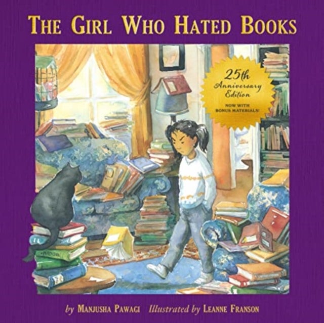 The Girl Who Hated Books - 25th Anniversary Edition