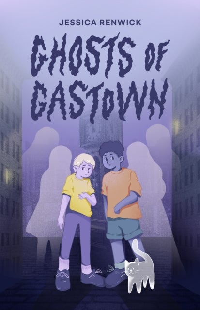 Ghosts of Gastown - a novel
