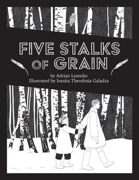 Five Stalks of Grain