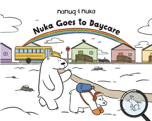 Nuka Goes to Daycare