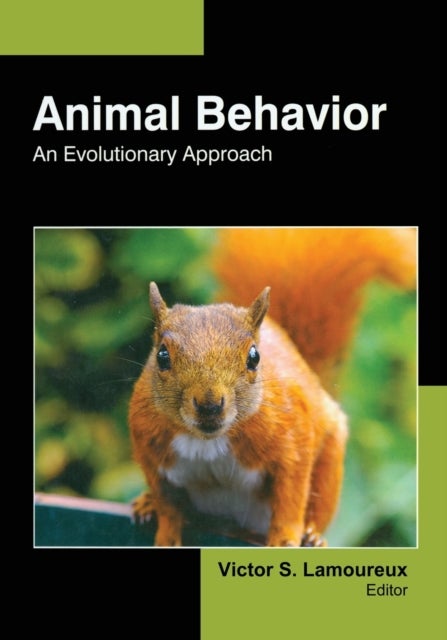 Animal Behavior - An Evolutionary Approach