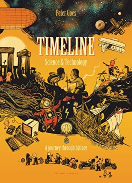 Timeline Science and Technology - A Visual History of Our World
