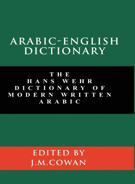 Arabic-english dictionary
