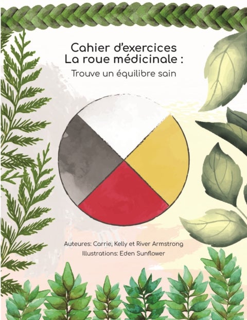 Cahier d'exercices La roue mdicinale - Trouve un equilibre sain