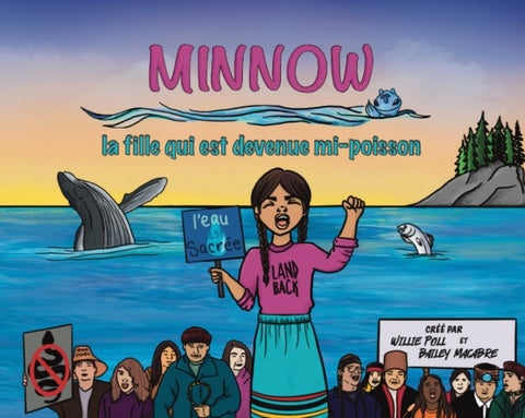 Minnow - la fille qui est devenue mi-poisson