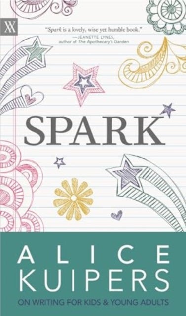 Spark - Alice Kuipers on Writing for Kids and Adults