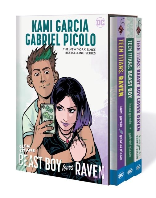 Teen Titans: Raven, Beast Boy and Beast Boy Loves Raven Box Set - Box Set