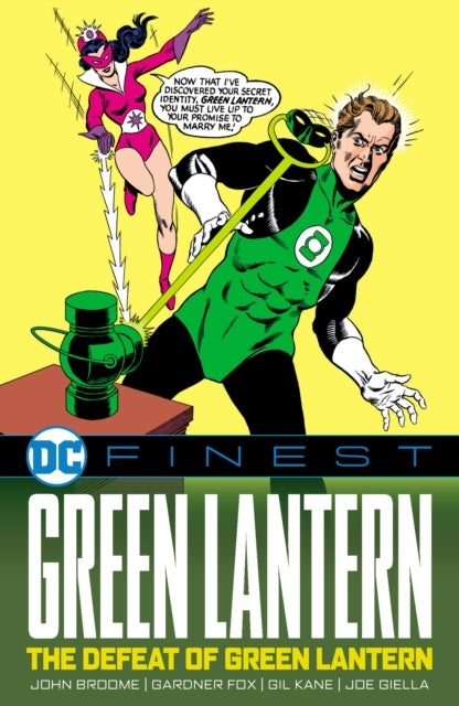 DC Finest: Green Lantern - The Defeat of Green Lantern