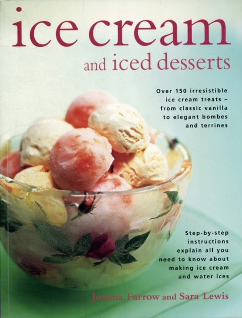 Ice Cream and Iced Desserts