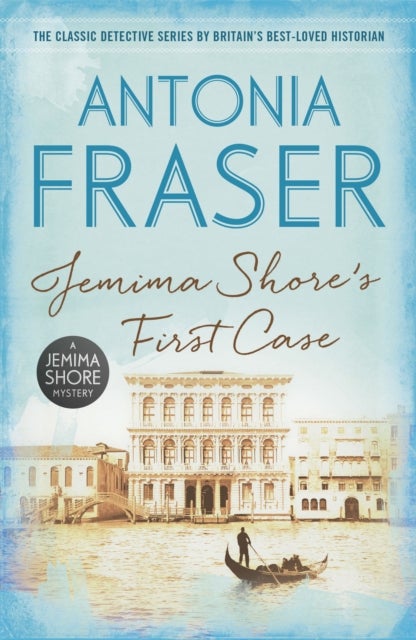 Jemima Shore's First Case - A Jemima Shore Mystery