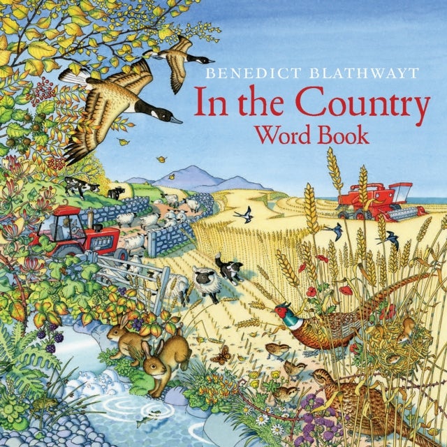 In the Country - Word Book