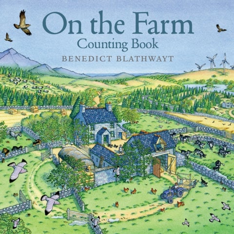 On the Farm - Counting Book