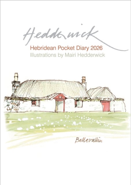 Hebridean Pocket Diary 2026